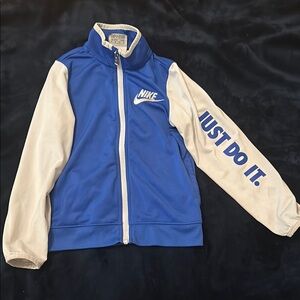 Nike Royal Blue and Gray Athletic Set